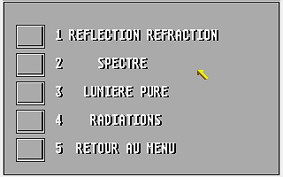 Lumière atari screenshot